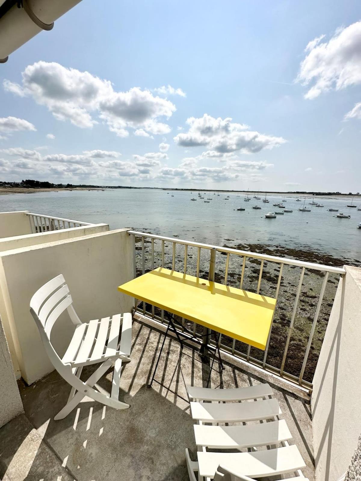 פורט-לואיס Pieds Dans L'Eau ! T2 Top Cosy Vue Mer 180 מראה חיצוני תמונה