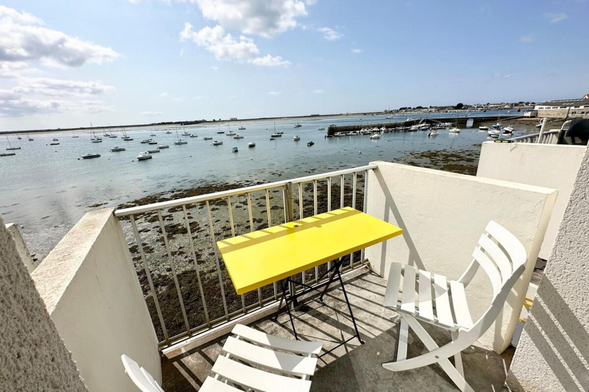 פורט-לואיס Pieds Dans L'Eau ! T2 Top Cosy Vue Mer 180 מראה חיצוני תמונה