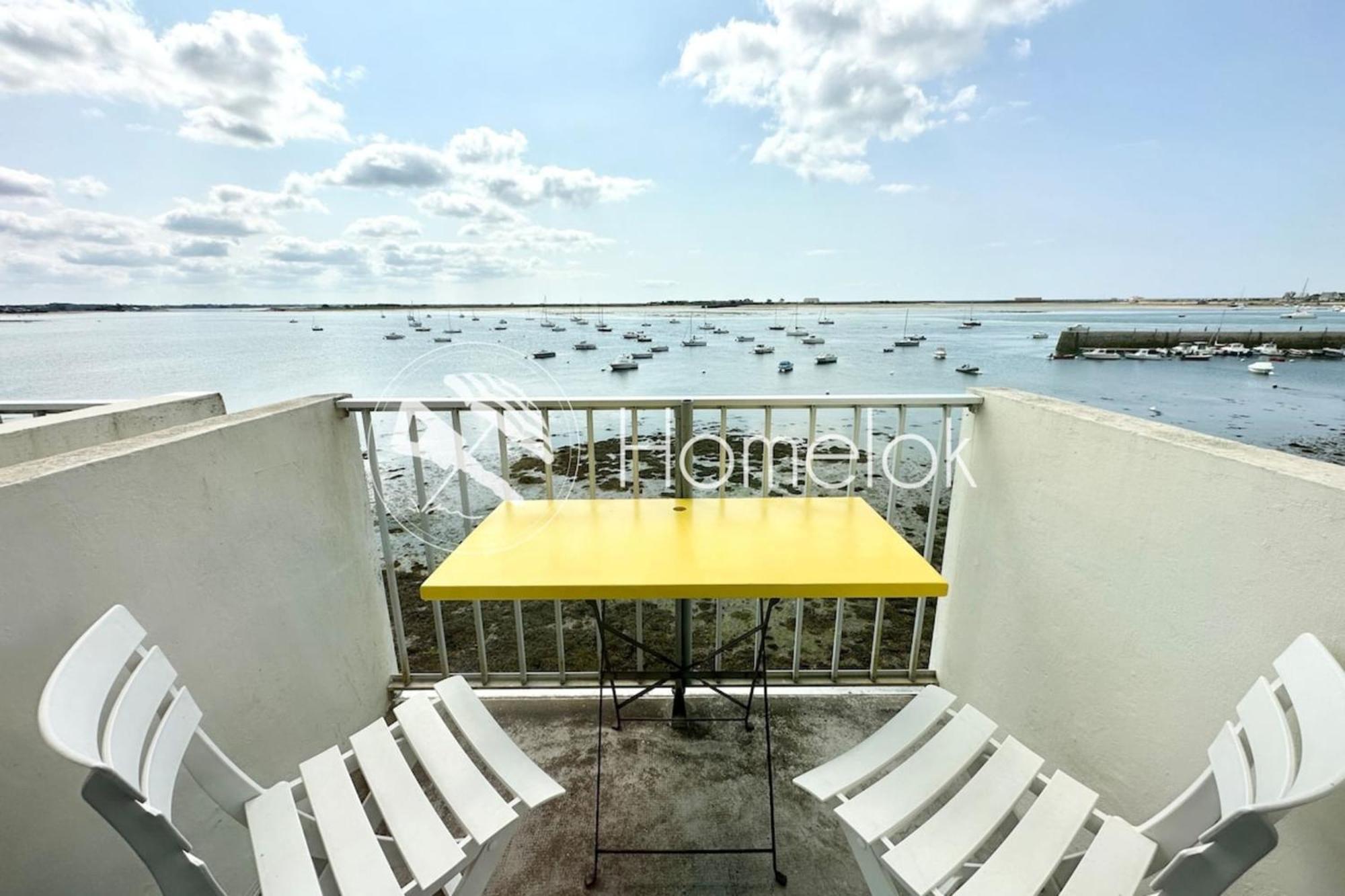 פורט-לואיס Pieds Dans L'Eau ! T2 Top Cosy Vue Mer 180 מראה חיצוני תמונה